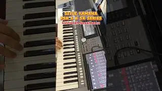 Cintailah Sesamamu | Style Rohani Keyboard Rohani Yamaha PSR S & SX Series #stylerohani