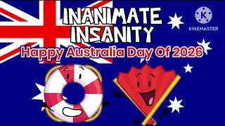 Inanimate Insanity Happy Australia Day Of 2026