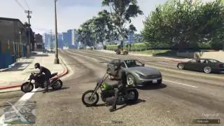 GTA Online - Pacific Standard - Bikes - Heist Setup Walkthrough
