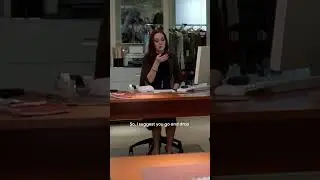 She loves her job.
