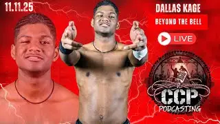 DALLAS KAGE goes Beyond the Bell Live w. Chris Page