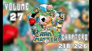 Rave Master-Volume 27 (Chapters 218-226)