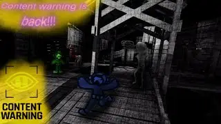 Content warning is BAAACKK [RooRilz Content Warning]