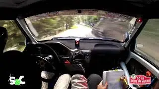 Lino Lena - Nicola Decima - Rallye San Martino di Catrozza e Primiero 2018