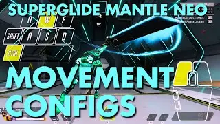 MnK Steam Movement Configs (Neo Strafe, Superglide, No recoil)