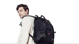 ssvid net  Red Lemon Swisslook Bange 45L 15 6 inch Backpack Semi Waterproof USB 1080p