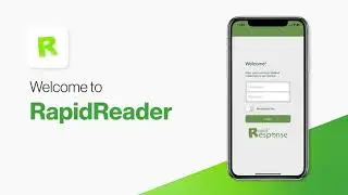 COVID-19 Antibody Test Demo - RapidReader App