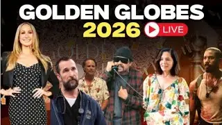Golden Globes 2026 LIVE | LIVE From The Red Carpet As Award Winners Pose With Their Trophies