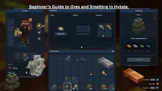 Beginner's Guide to Ores and Smelting in Hytale.