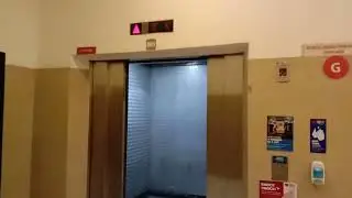 Kone Service Elevator at Sunway Pyramid in Subang, Selangor, Malaysia (Atrium Zone #1)