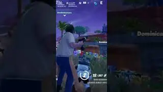 Halloween Ambush in Fortnite: Drive-By Assault!