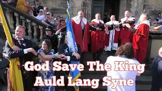 God Save The King & Auld Lang Syne - The Linlithgow Marches 2023