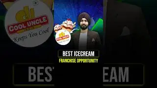 Best ice cream franchise opportunity - Cool uncle #business #franchise #icecream #money #growth