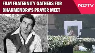 Dharmendra News | Salman Khan, Akshay Kumar Meet The Deols At Dharmendra's Prayer Meet