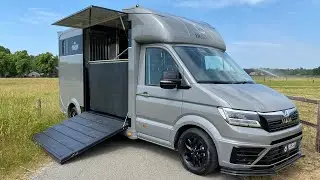 Hulshof Horsetrucks 2-Horses MAN TGE Pro-Safety Platinum Pro