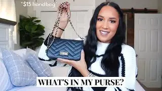 What's in my Purse Fall 2021 | What's in my bag fall 2021 | Purse essentials 2021
