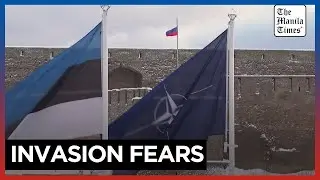 Russia's shadow looms over Estonian border town