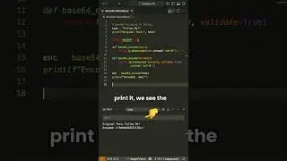 ENCODE & DECODE Like a Pro with Python’s Base64 Trick