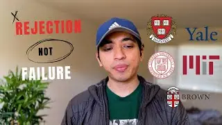 Ivy League Rejections -- is my life over?