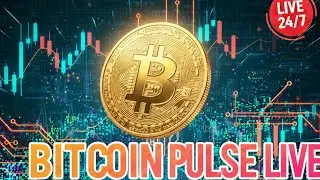 Bitcoin Pulse Live 24/7 Real-Time Data