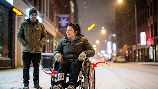 He Repaired Her Wheelchair for Free on a Cold New York Street&hellip;