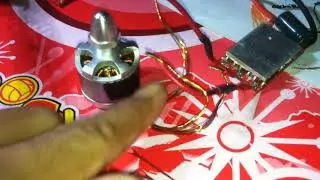 lilit ulang motor brushless 920kv.. (rewind) 😂