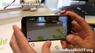 Galaxy S4 Unboxing and Initial Review!