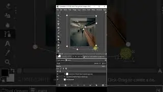 Zoom blur on gimp app #shortvideo #shorts #subscribe #gimp #gimptutorial