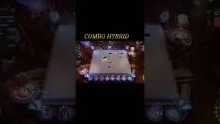 COMBO HYBRID : ODETTE HYPER