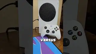 PS5 против Xbox Series S в игре...