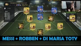 FIFA 15 | MESSI + ROBBEN + DI MAR&Iacute;A TOTY !!! Ultimate Team | DjMaRiiO