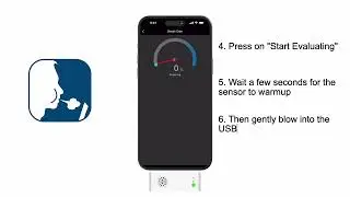 USB Breathalyzer + Alcohol Sensor App | Check Your Breath Odor Instantly