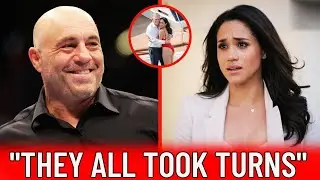 Meghan Markle PANICS After Joe Rogan Exposes Yacht Photos With Prince ANDREW &mdash; The Truth EXPLODES!