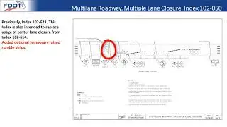 2020-21 Standard Plans Update Training - Temporary Traffic Control Indexes