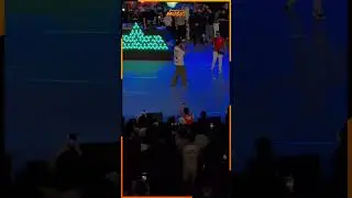 ELGRANDETOTO TEASES NEW TRACK AT HIS SHOW IN AGADIR 🔥🔥| LAAFYA MUSIC #shorts #elgrandetoto