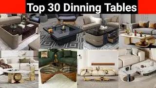 Top 30 Dinning Tabli Design || ऐसा Dinning टेबल Design आपने कभी नहीं देखा होगा || #dinningtabledecor
