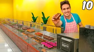 La Cafetería y Supermercado Ya son Enormes 😱🏬