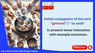 Interactive Polish Examples Of The Verb 