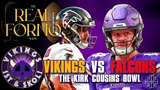 Vikings vs Falcons: The Kirk Cousins Bowl