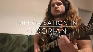 G Dorian Improvisation by Liam Mulpetre