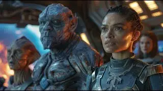 Human Queen Watches as a Human Fears Nothing and Confesses Love to a Giant Warrior | HFY Sci-Fi