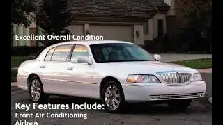 2003 Lincoln Town Car Executive for sale in PHOENIX, AZ