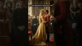 The Queen Rewarded her General with a Kiss! #love #rewards #general #kiss #queen #romance #movie