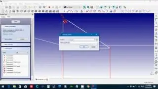 FreeCAD 0.16 Hacksaw Tutorial from Solidworks book