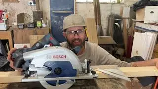 Bosch Professional GKS 18V-68 GC: First cut
