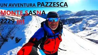 MONTE SASNA 2229 s.l.m. DUE CROCI INCREDIBILI ✝️🤙🤙