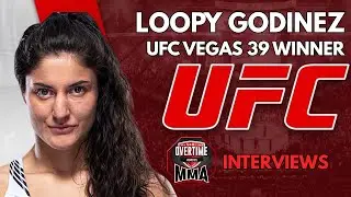 Loopy Godinez recaps emotional first UFC victory over Silvana Gomez Juarez