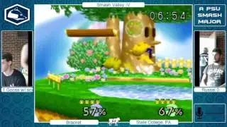 SV4 — Goose With Socks (Pika) vs RusselSprouts (Falcon, Pika) — Smash 64