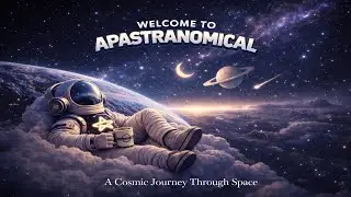 Apastranomical | A Cosmic Journey Through Space 🧑&zwj;🚀 | 4K