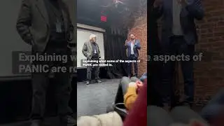 PANIC Q&A at The Psychedelic Film and Music Festival in New York City